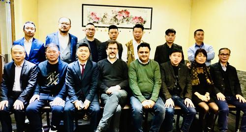 中国侨网(米兰浙江侨商联合会供图)