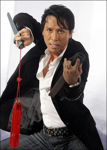 崇尚真功夫 美华裔甄子丹成好莱坞武打新星(图)