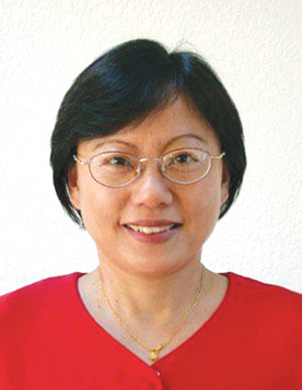 华裔第一代移民刘嘉琳(alieen kao).(美国侨报)