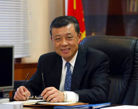 中国驻朝鲜大使馆开通官方网站 大使向网友问好