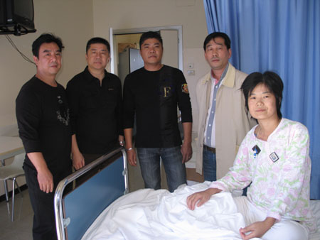 跨国救助患重病旅意女侨胞 牵动无数旅意华人心