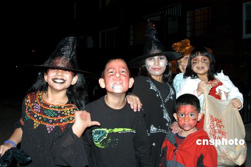 在英国过"万圣节"