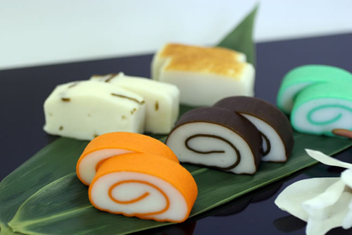 日本富山美食卷鱼糕