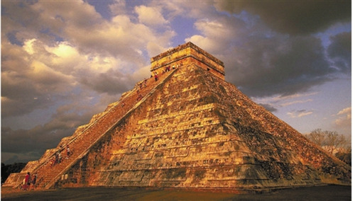 墨西哥加勒比海畔的文明古国