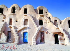 中国侨网突尼斯特色建筑