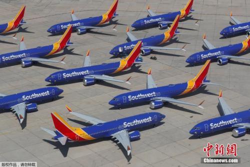 中国侨网受波音737MAX事件影响 美西南航空公司受重创 。资料图