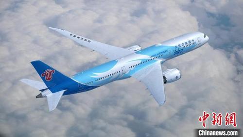 中国侨网南航客机。(资料图) 南方航空 供图