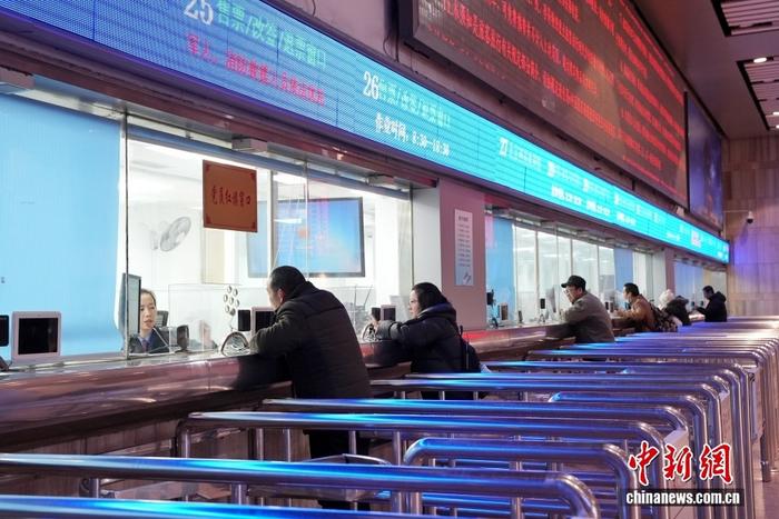 2026年春运火车票开售