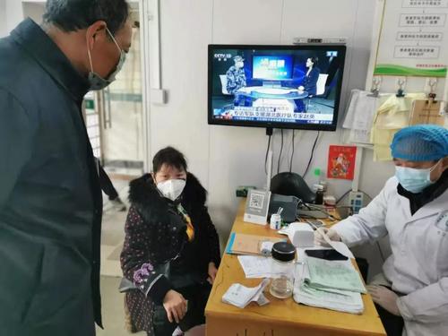 中国侨网接诊发热病人。