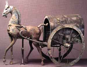 中国的车马文化