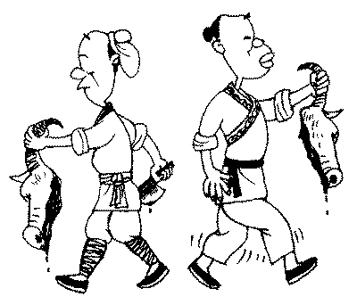 什么八二成语_成语故事简笔画(2)