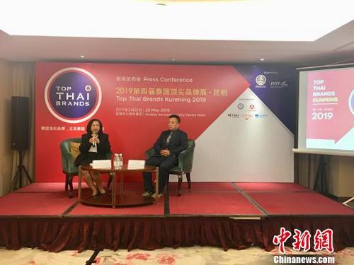 中国侨网图为当天召开的新闻发布会 陈静 摄
