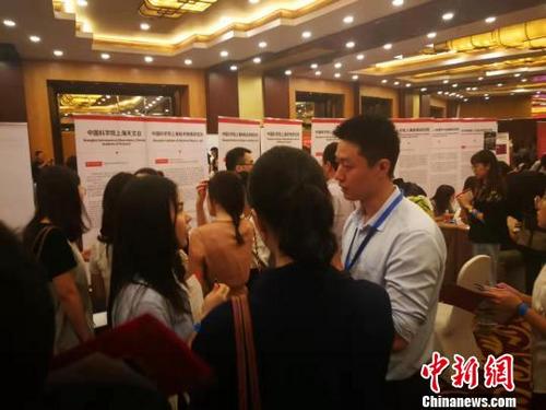 中国侨网“留·在上海”系列活动现场。　许婧　摄
