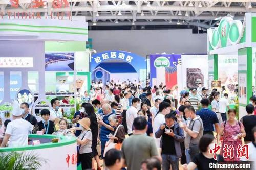 中国侨网2021海峡(福州)渔业周·中国(福州)国际渔业博览会、第二届中国食用菌产业博览会5日在福州落幕。 组委会供图