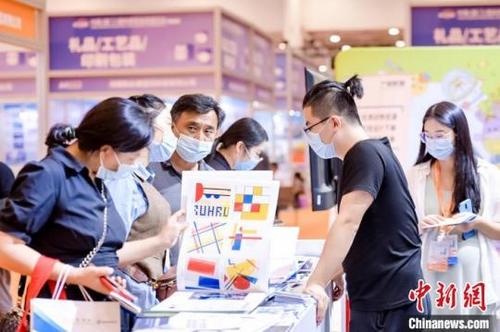 中国侨网为期三天的2022中国(厦门)国际跨境电商产业展览会12日在厦门落下帷幕。　厦门市贸促会 供