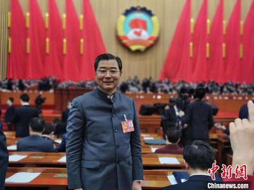 中国侨网全国政协委员、浙江省政协副主席、九三学社浙江省委会主委叶正波。 受访者 供图
