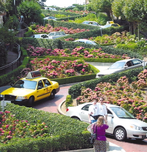 花街,世界上最弯曲的街道