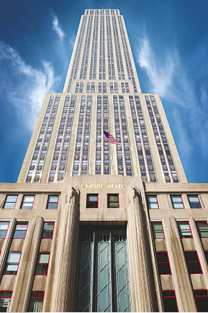 帝国大厦见证美国人的爱情