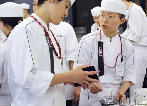 和食热令日本厨师专门学校留学生骤增中国生占多数 中国侨网