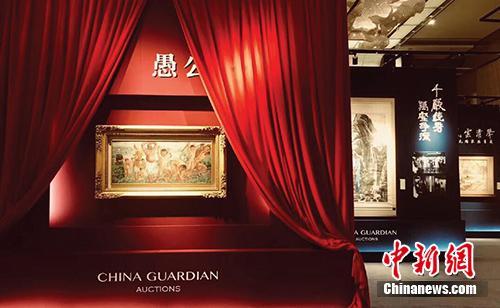 蔵出し 徐悲鴻 中国 山水絵 60年代文化大革命時代中没収一級画師名家 作品封箱 徐悲鴻画巻 絵 中国 山水絵 60年代文化大革命時代中没収一級画師