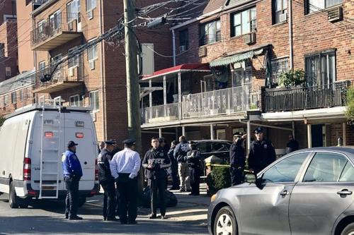 纽约法拉盛华人夫妇被捅39刀身亡华裔室友嫌疑重大 中国侨网