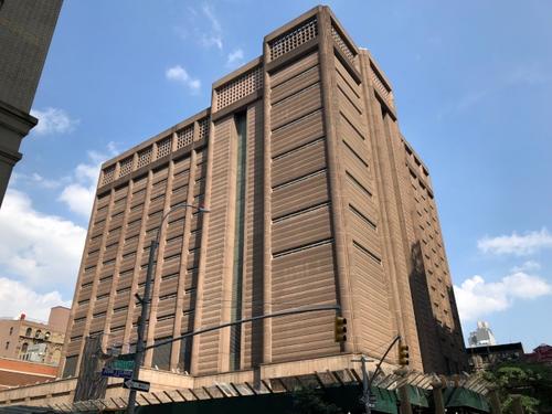 纽约市府在日前与华埠小区的会议中，表示会将白街125号监狱建成后的2万平方呎临街部分拨给小区使用。（图片来源：美国《世界日报》 洪群超/摄）