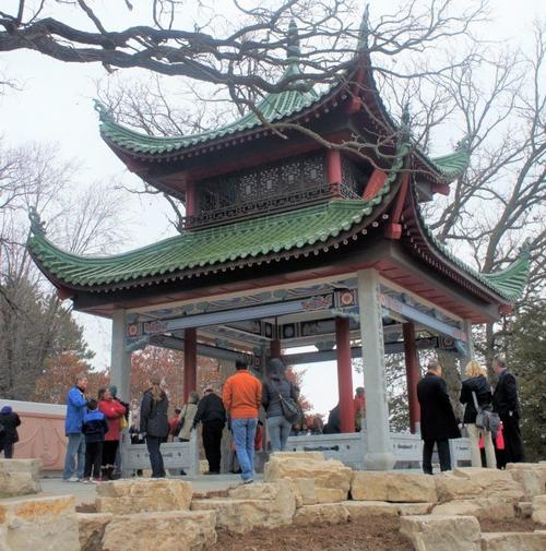 美国明尼苏达州中国花园将开放观光或成观光地标 中国侨网