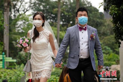 香港实施更严厉防疫措施 婚礼上不得多于20人聚集