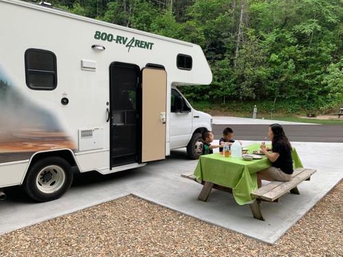 美国华裔一家 露营车之旅 八天花费不到00美元 中国侨网