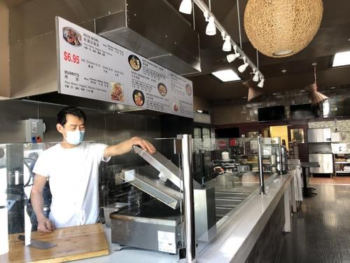 美奥克兰推广街道计划华埠商户 户外用餐无助生意 中国侨网