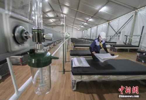 印尼将开放“氧气屋” 为新冠肺炎患者提供治疗