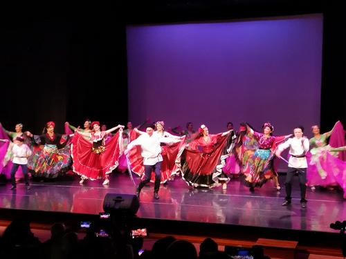 新西兰华人社团联手俄罗斯舞团参加舞蹈音乐融合赛