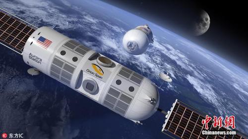 首家太空酒店2022年将开业
