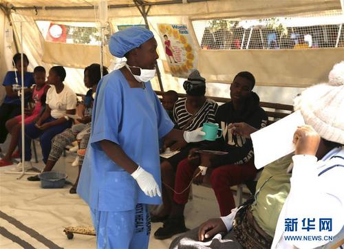 津巴布韦首都发生霍乱疫情 已致21人死亡 