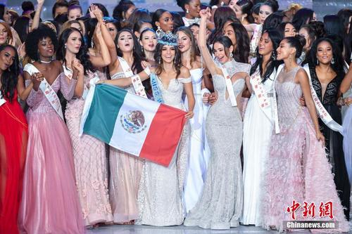 第68届世界小姐总决赛冠军诞生 墨西哥佳丽摘桂冠