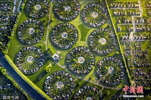 丹麦花园城市规划独特 犹如现实版“乌托邦”