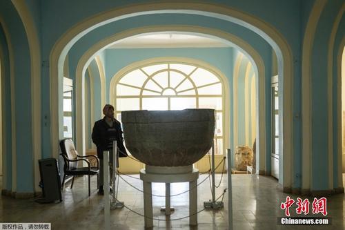 阿富汗国家博物馆重新开放