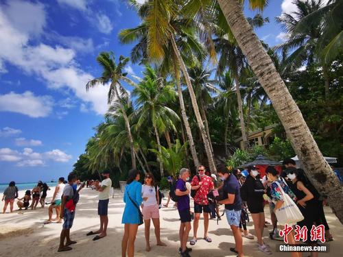 菲律宾重启入境旅游 邀请国际媒体访长滩