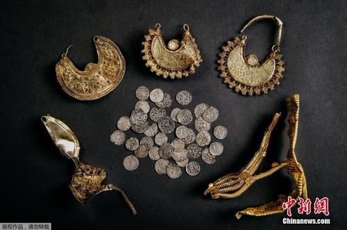 可追溯至千余年前 荷兰历史学者发现中世纪时期宝藏