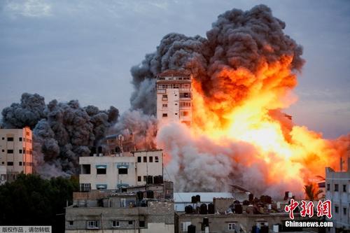 以军继续空袭加沙地带哈马斯目标 双方死亡人数已超400