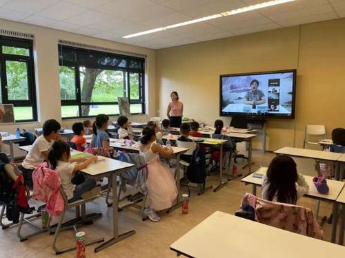 2021线上 中华文化大乐园 荷兰园开营 中国侨网