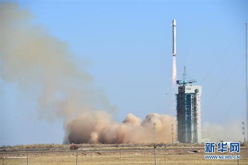 中国成功发射陆地勘查卫星三号