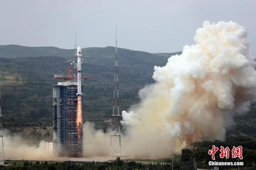 中国成功发射高分十一号卫星