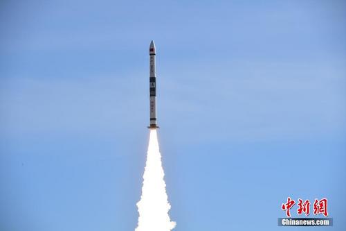 快舟一号甲火箭成功发射2颗行云工程首发卫星 