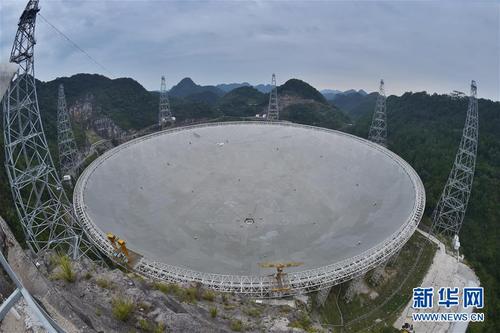 “中国天眼”：两年发现44颗新脉冲星 