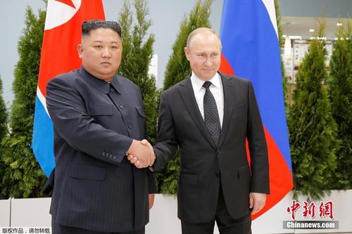 金正恩与普京首次会晤 将进行一对一会谈 