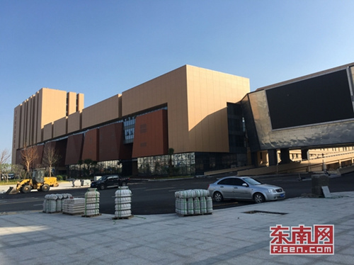 晋江国际鞋纺城