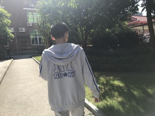 陈孝坤已在儿童村生活近10年。