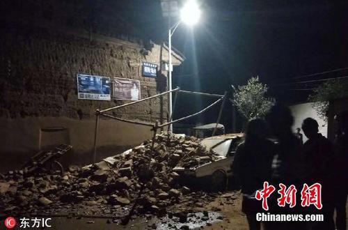 云南玉溪发生5.0级地震 个别房屋倒塌 