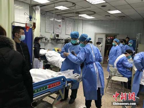 武汉一线医务人员的“战役”：疫情就像“集结号”